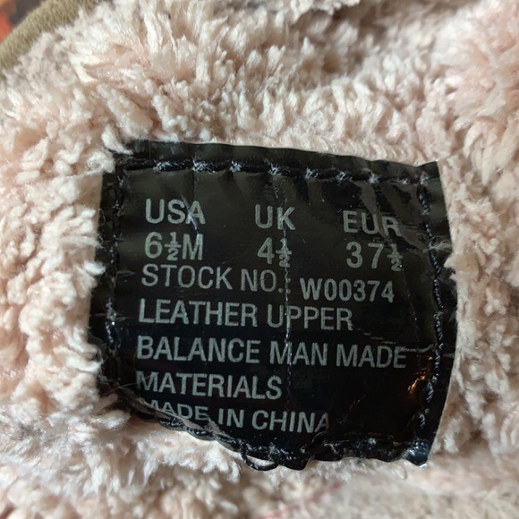 Wolverine Flannel and Suede Boots - Picture 4 of 6